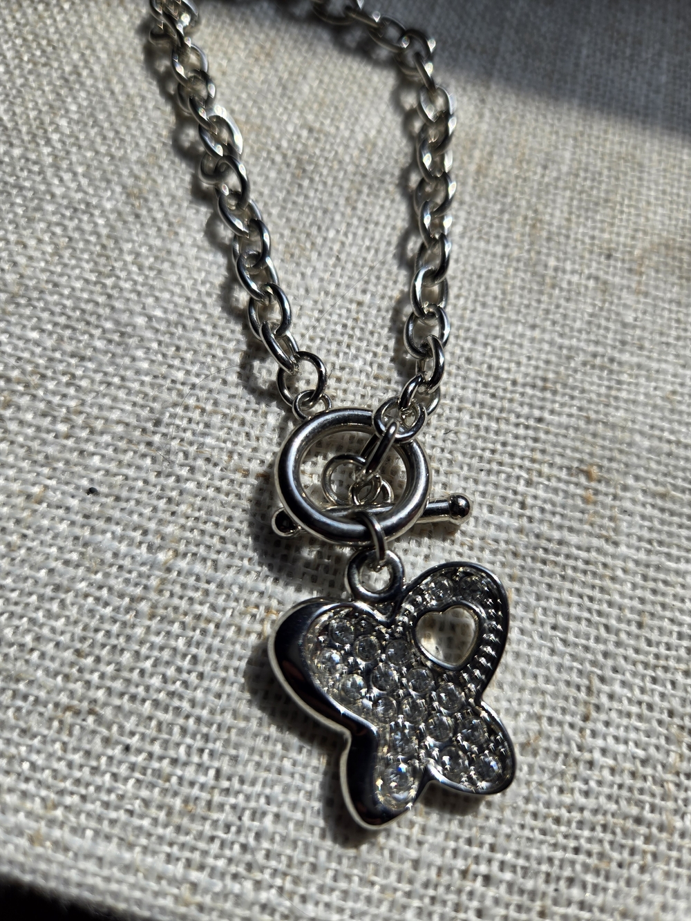 Butterfly Toggle Chain Bracelet - Picture 6 of 6